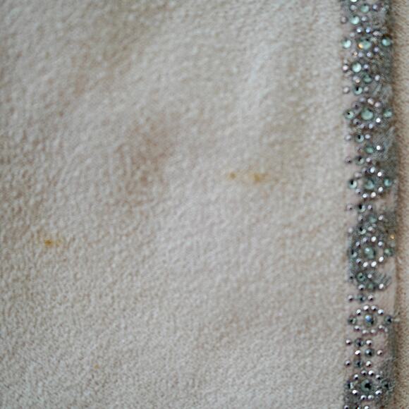 St.John Evening Sz 6‎ SOFT PINK Glam Boucle Santana Knit Blazer Jacket Set - Picture 9 of 12